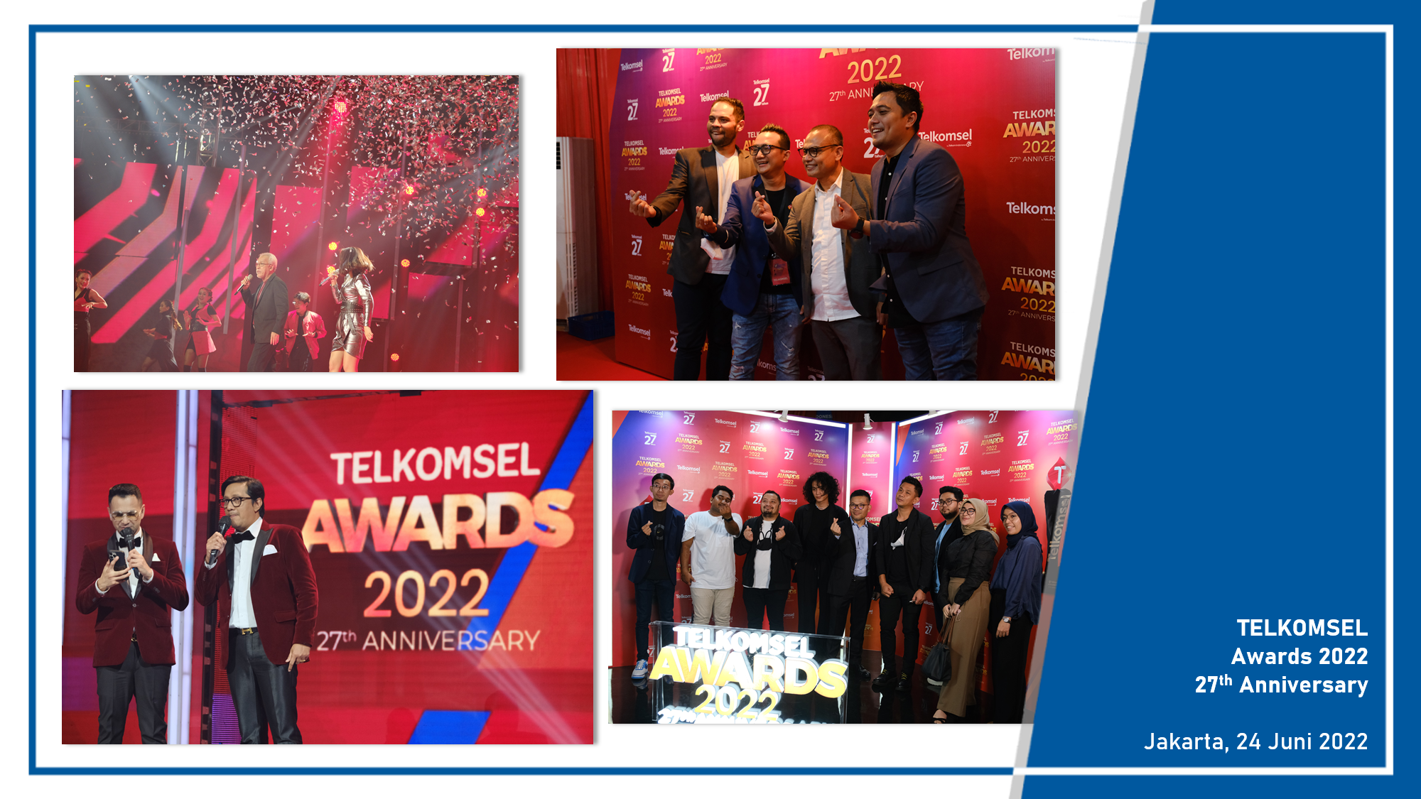 TELKOMSEL Awards 2022  27th Anniversary