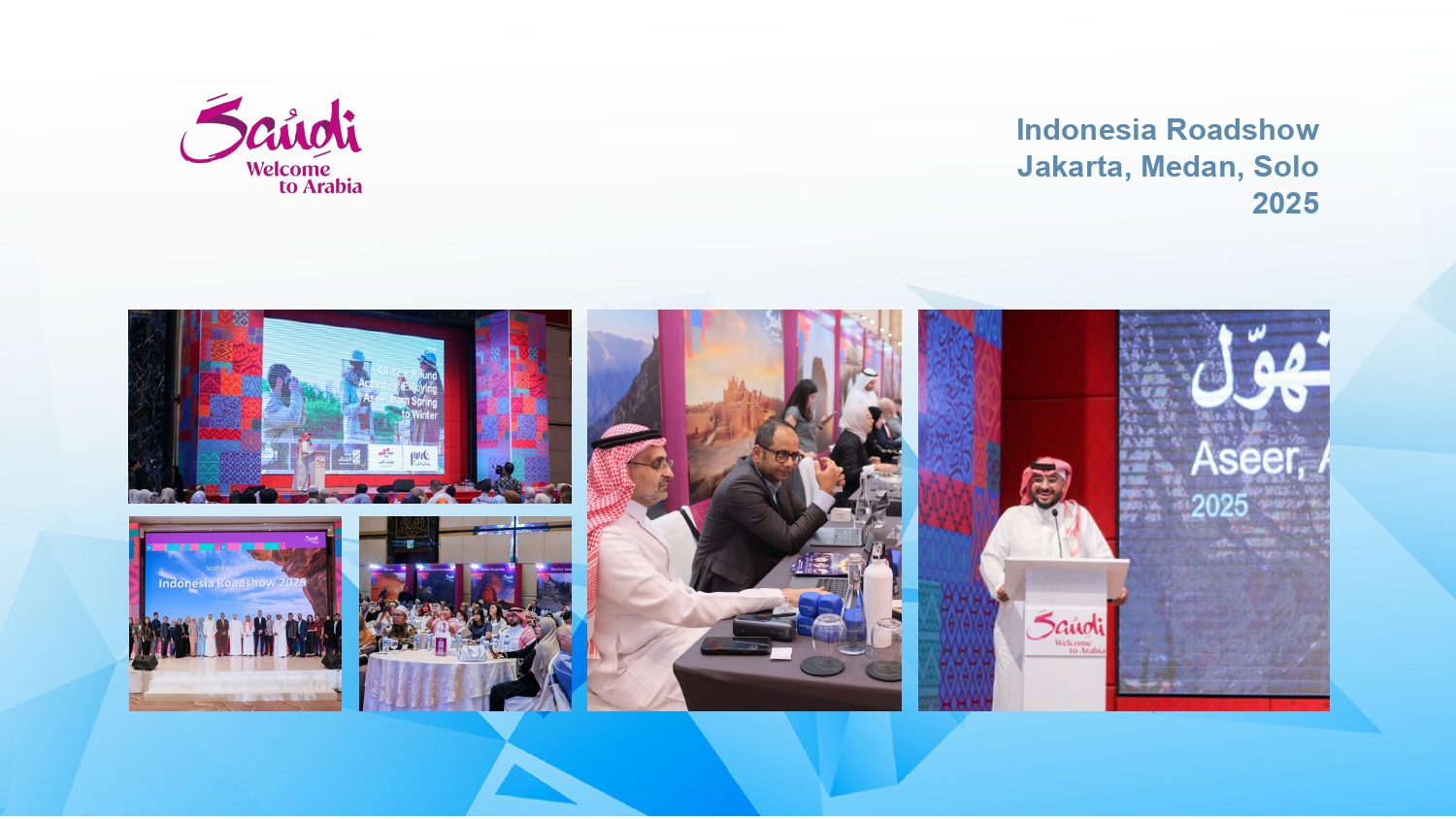 INDONESIA ROADSHOW