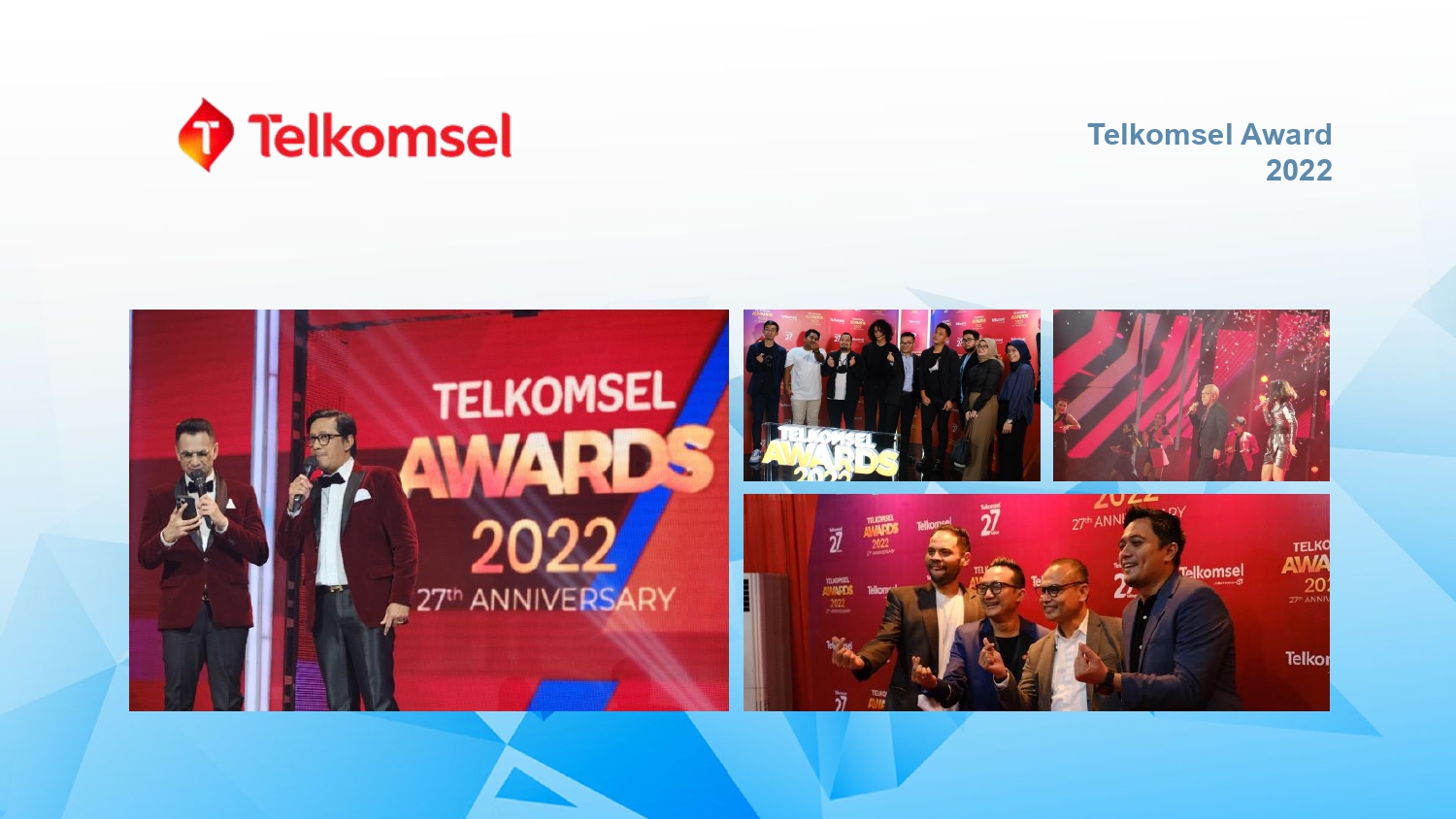 TELKOMSEL AWARD