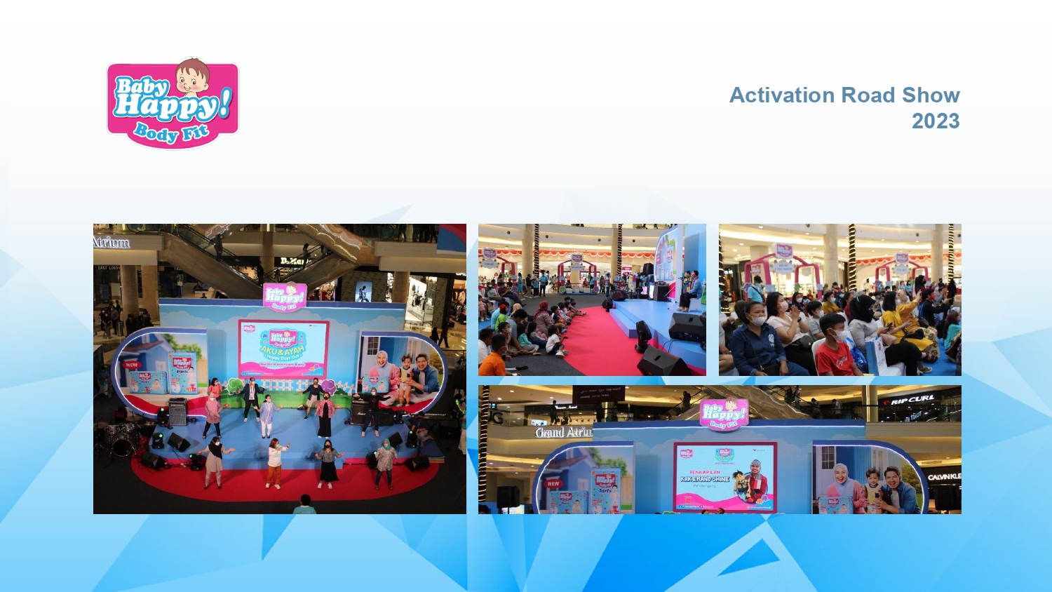 ACTIVATION ROADSHOW